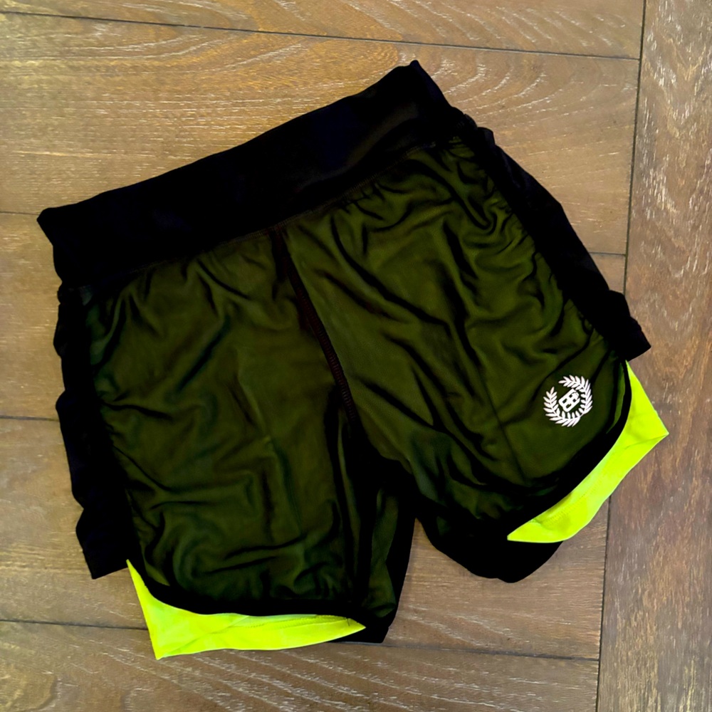 TWO Pairs of Women’s Athena Shorts. Size S.